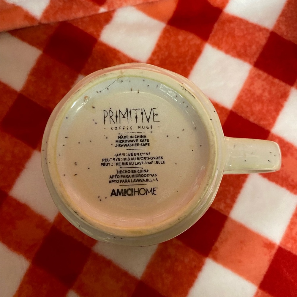 Primitive Mug - Picture 3 of 3